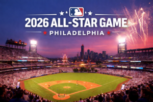 ⚾ 2026 MLB All-Star Game Comes to Philadelphia