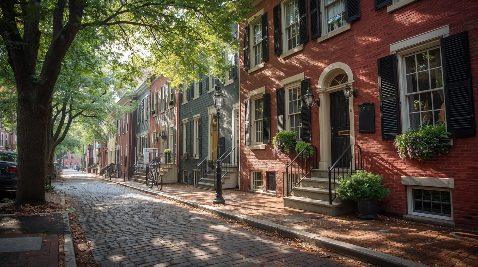 🏘️ Elfreth’s Alley: America’s Oldest Residential Street