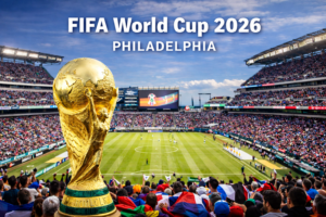 ⚽ World-Class Soccer Takes Over Philadelphia in 2026