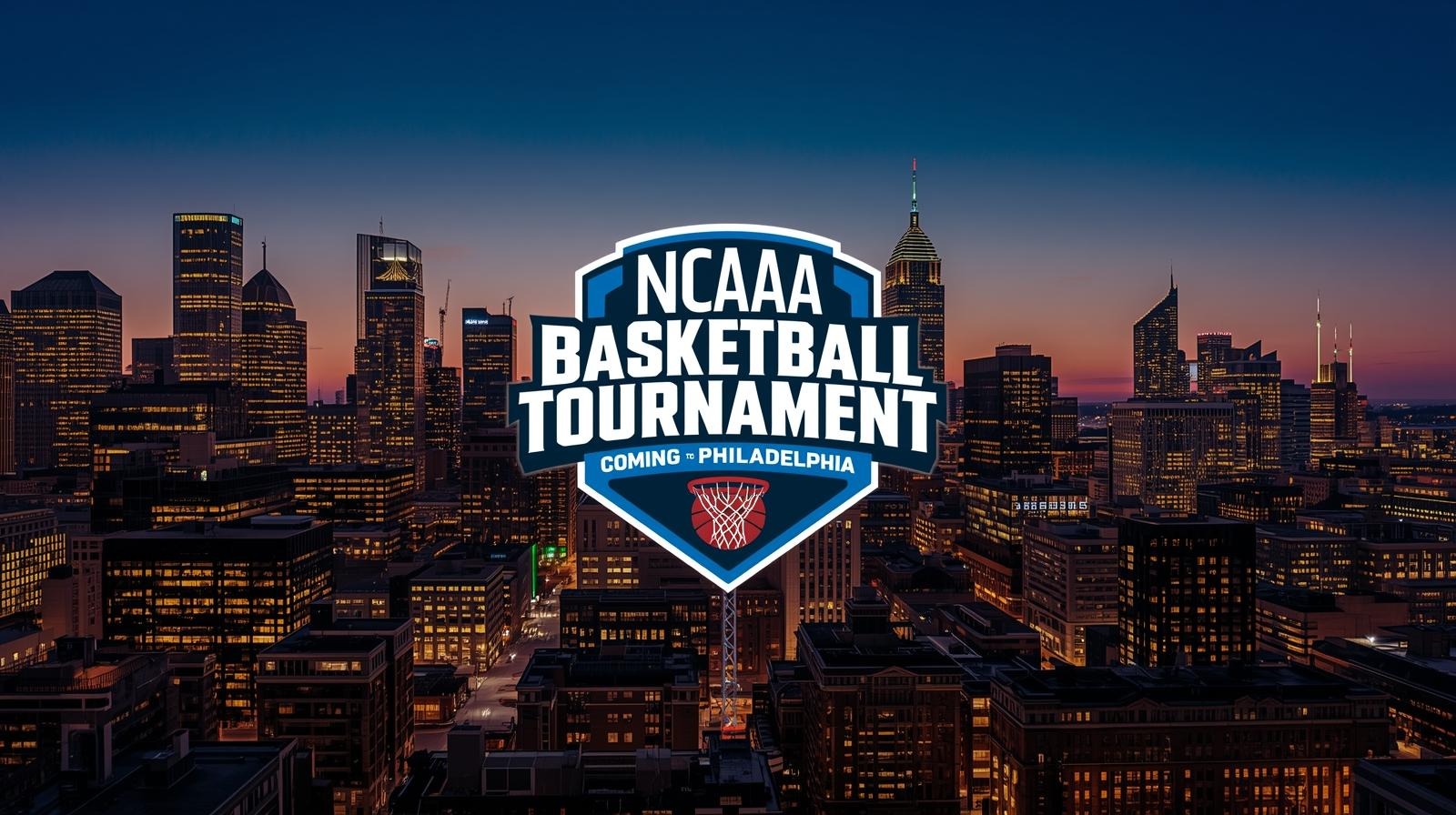 🏀 Philadelphia Hosts 2026 NCAA Men’s Basketball Tournament First & Second Rounds