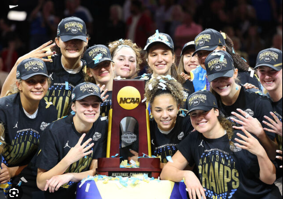 UCLA blows out South Carolina for first women's NCAA  Basketball title